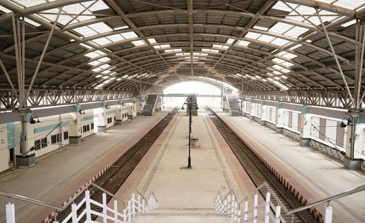 Ranjanpada Railway Station