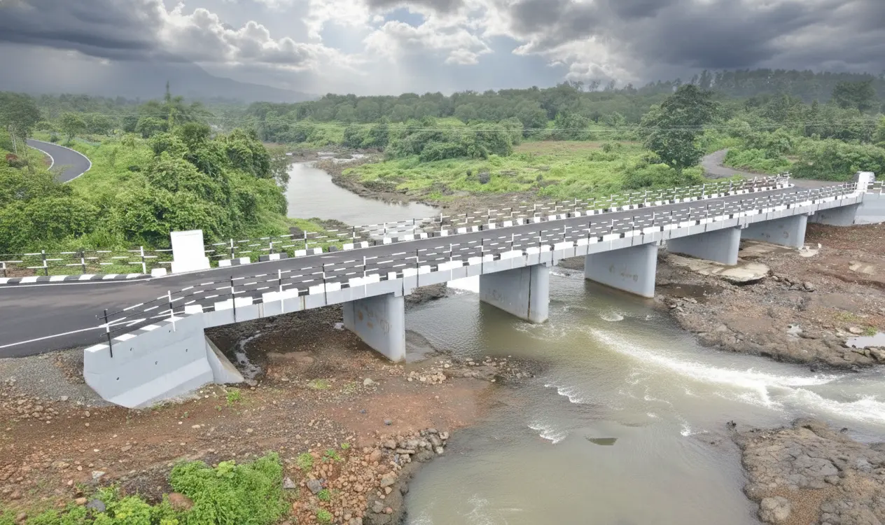 BRIDGE WORK – KONDYACHIWADI