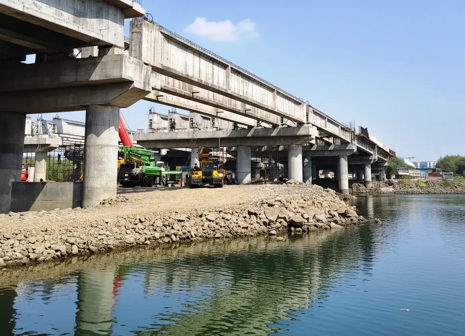 CONNECTING BRIDGE TO NAVI MUMBAI INTERNATIONA AIRPORT (NMIAL)