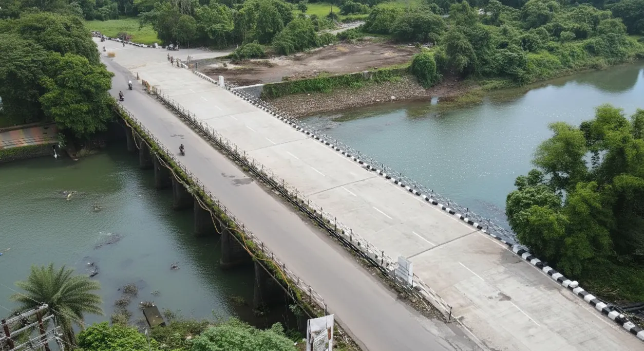 BRIDGE WORK ON GADHI RIVER – CHIPLE (2)