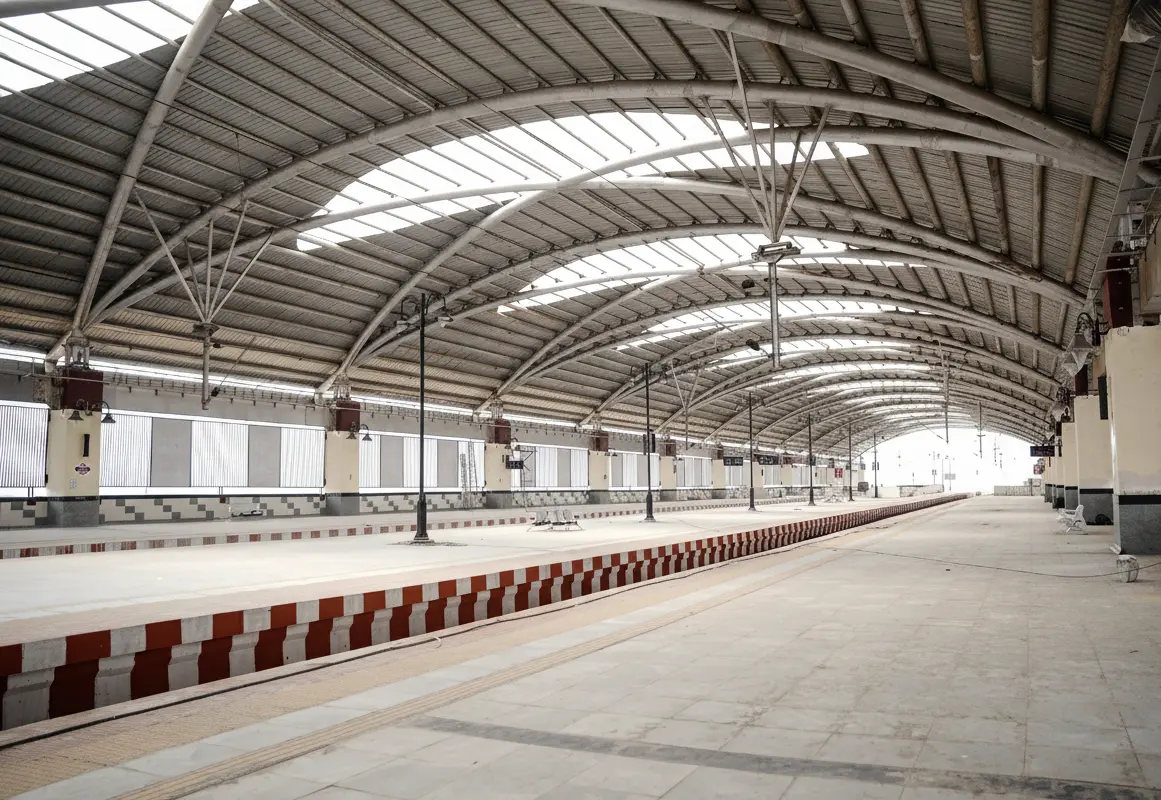 Uran Railway Station